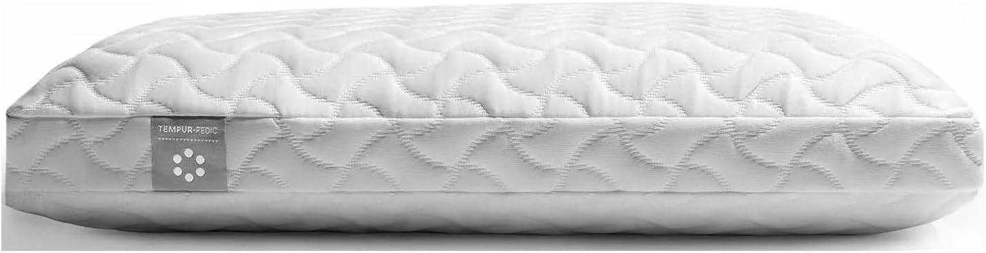 Tempur-Pedic Cloud Pillow with Washable Cover, Standard Queen Size