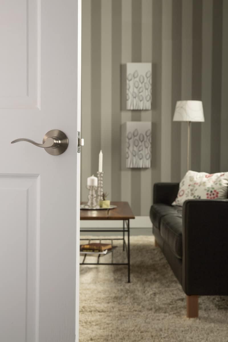 Accent Lever Hall and Closet Lock