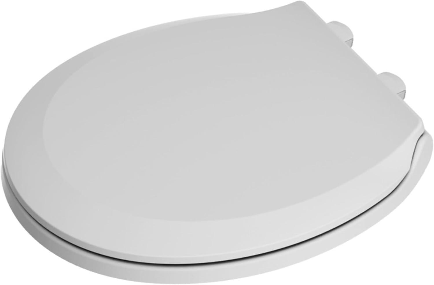 American Standard 5503B00B.020 Transitional Slow-Close Round Front Toilet Seat, White