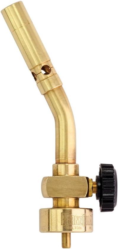 BernzOmatic Basic Use UL2317 Brass Pencil Flame Propane Torch Head by BernzOmatic