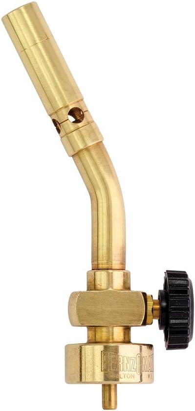 Classic Brass Propane Torch with Adjustable Flame Control