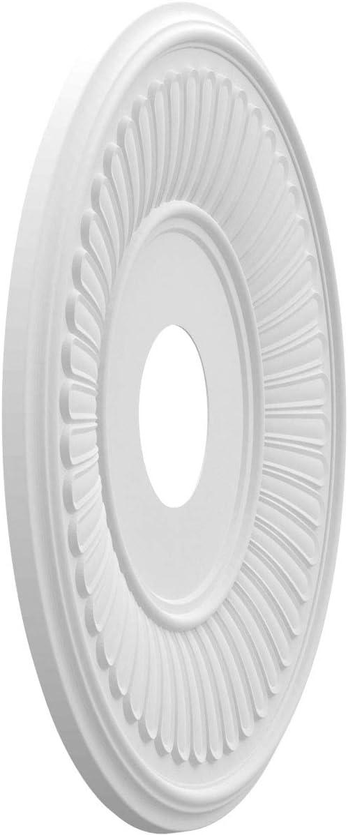 Berkshire Thermoformed PVC Ceiling Medallion