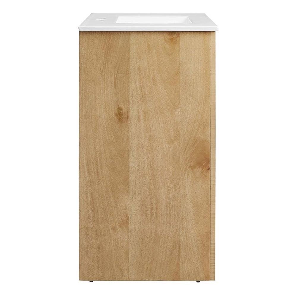 Modway Modway Appia 36'' Single Bathroom Vanity with Ceramic Top