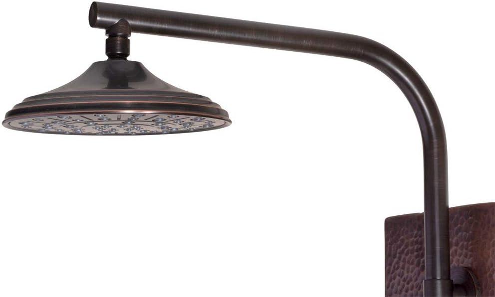 PULSE Sedona ShowerSpa Copper Shower Panel in Oil-Rubbed Bronze