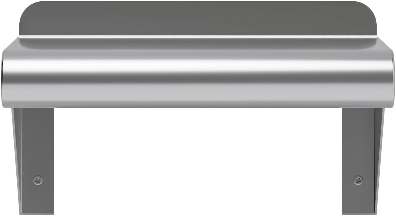 30" Stainless Steel Wall Shelf with Brackets