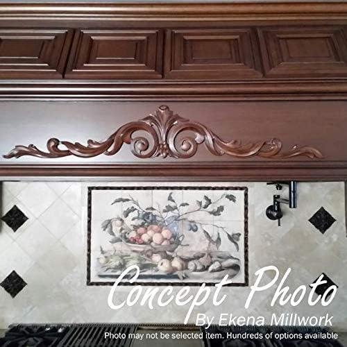 Ekena Millwork  Acanthus Rosette - Alder