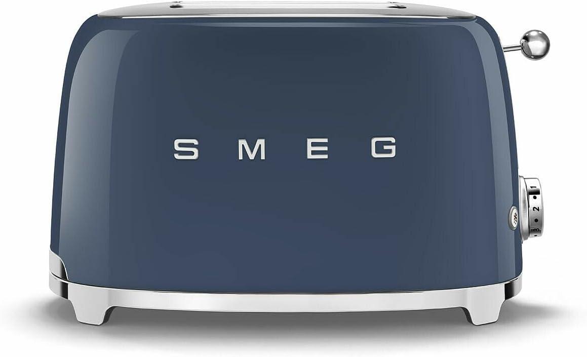 SMEG Navy 2-Slice Retro Toaster