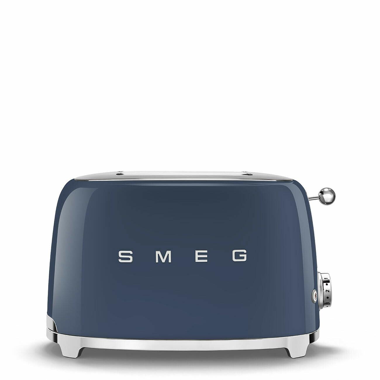SMEG Navy 2-Slice Retro Toaster