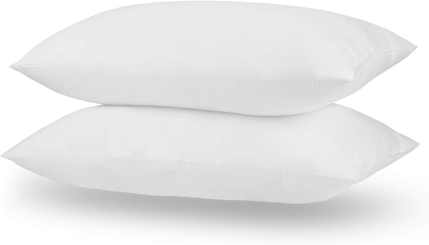 Acanva Hypoallergenic Soft Bed Pillows For Sleeping, Standard, 20" x 26", 2 Pack