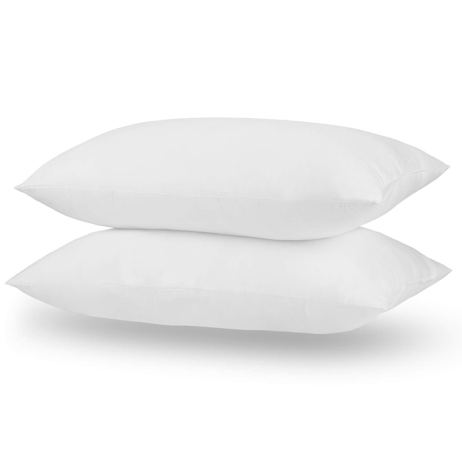 Acanva Hypoallergenic Soft Bed Pillows For Sleeping, Standard, 20" x 26", 2 Pack
