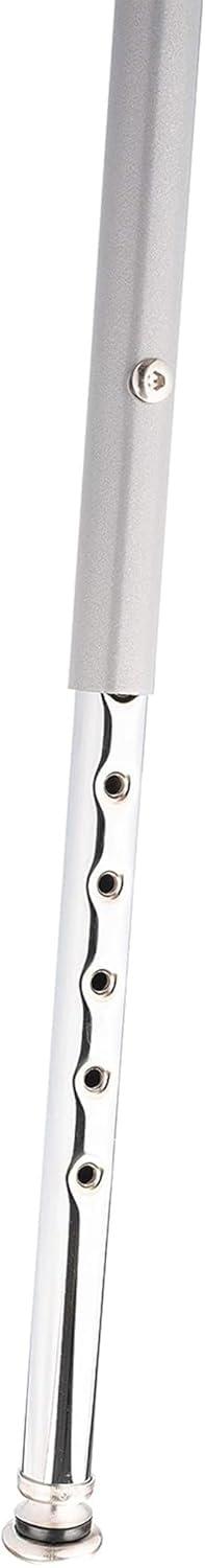 National Public Seating 6200 Series Height Adjustable Heavy Duty Steel Stool with Footring