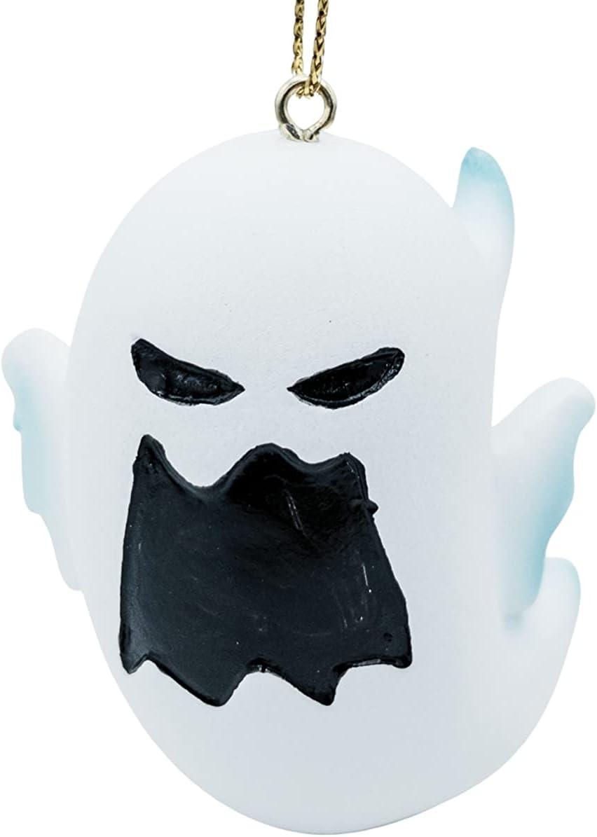 Ghost Christmas Tree Hanging Ornament Spooky Halloween Decorations Decor