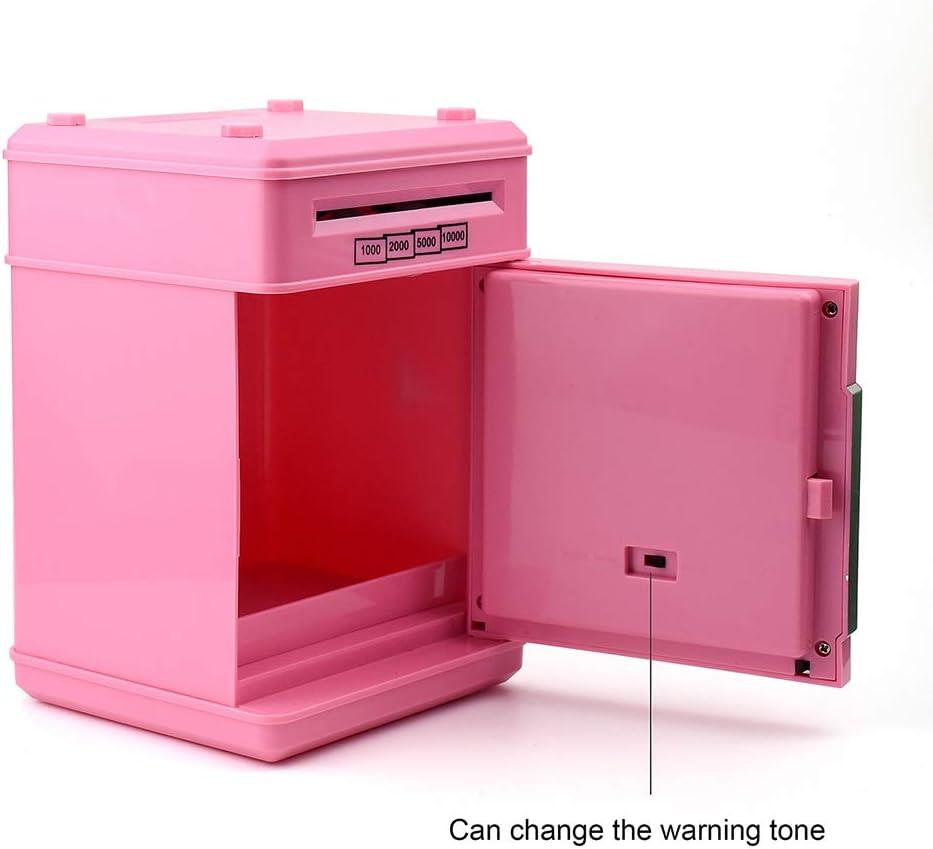 Pink Electronic ATM Password Piggy Bank for Kids