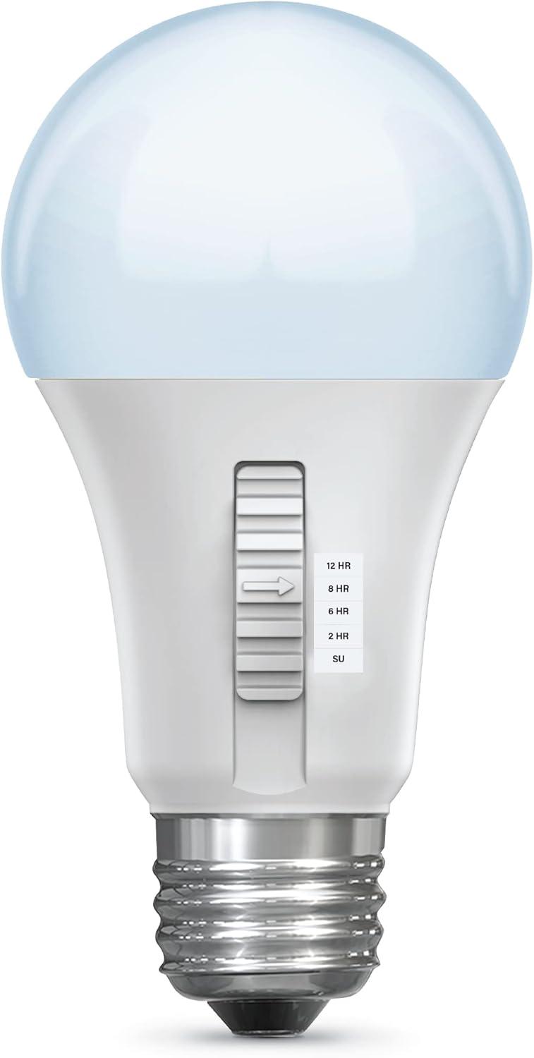 Feit Electric Intellibulb A19 E26 (Medium) LED Bulb Soft White 60 Watt Equivalence 1 pk