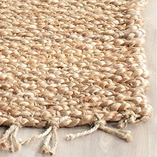 Natural Fiber NF733 Hand Woven Indoor Area Rug - Natural - 8'x10' - Safavieh.