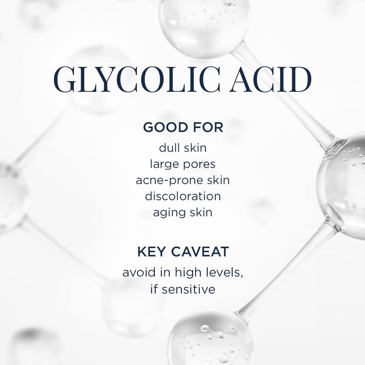 Overnight Glycolic Acid Exfoliating Pads for All Skin Types