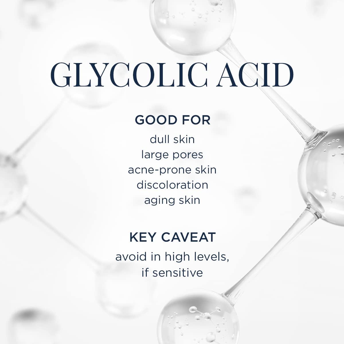Overnight Glycolic Acid Exfoliating Pads for All Skin Types