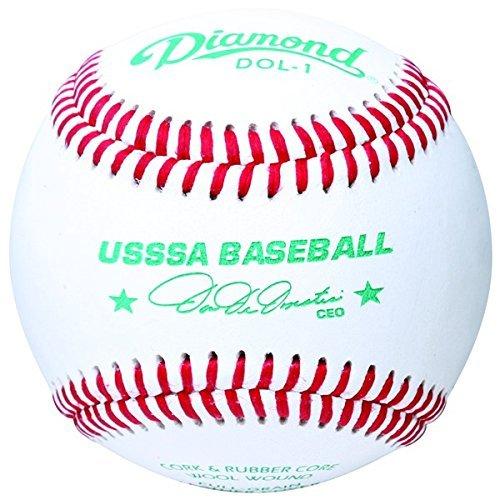Diamond Baseball 30 D-OB Baseballs with Black 6 Gallon Ball Bucket BKT B D-OB 30