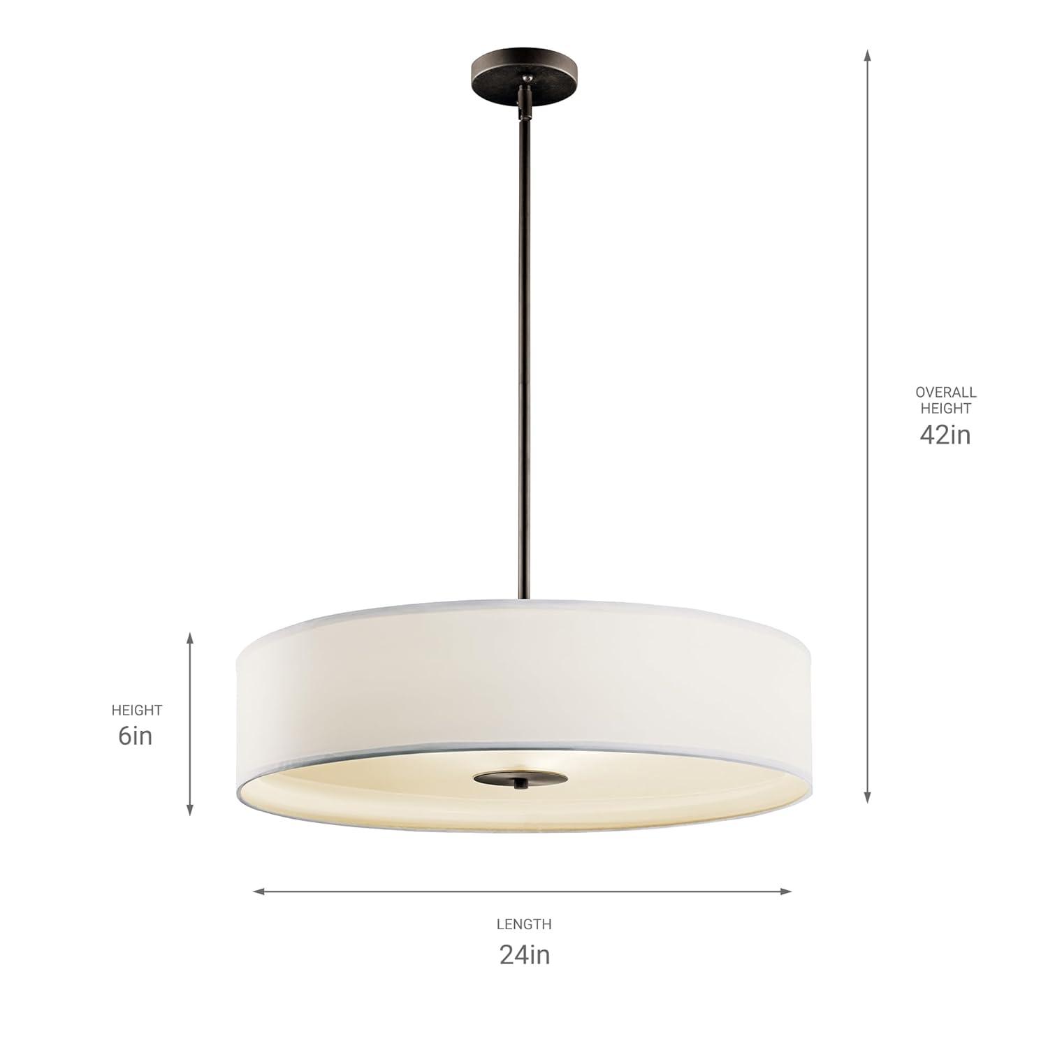 Kichler Lighting 3 - Light Pendant in  Olde Bronze