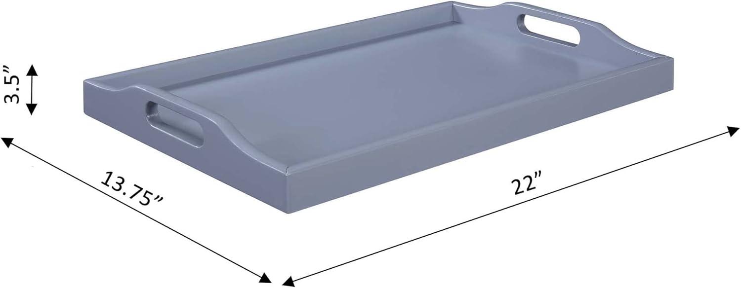 Designs2Go Serving Tray Gray
