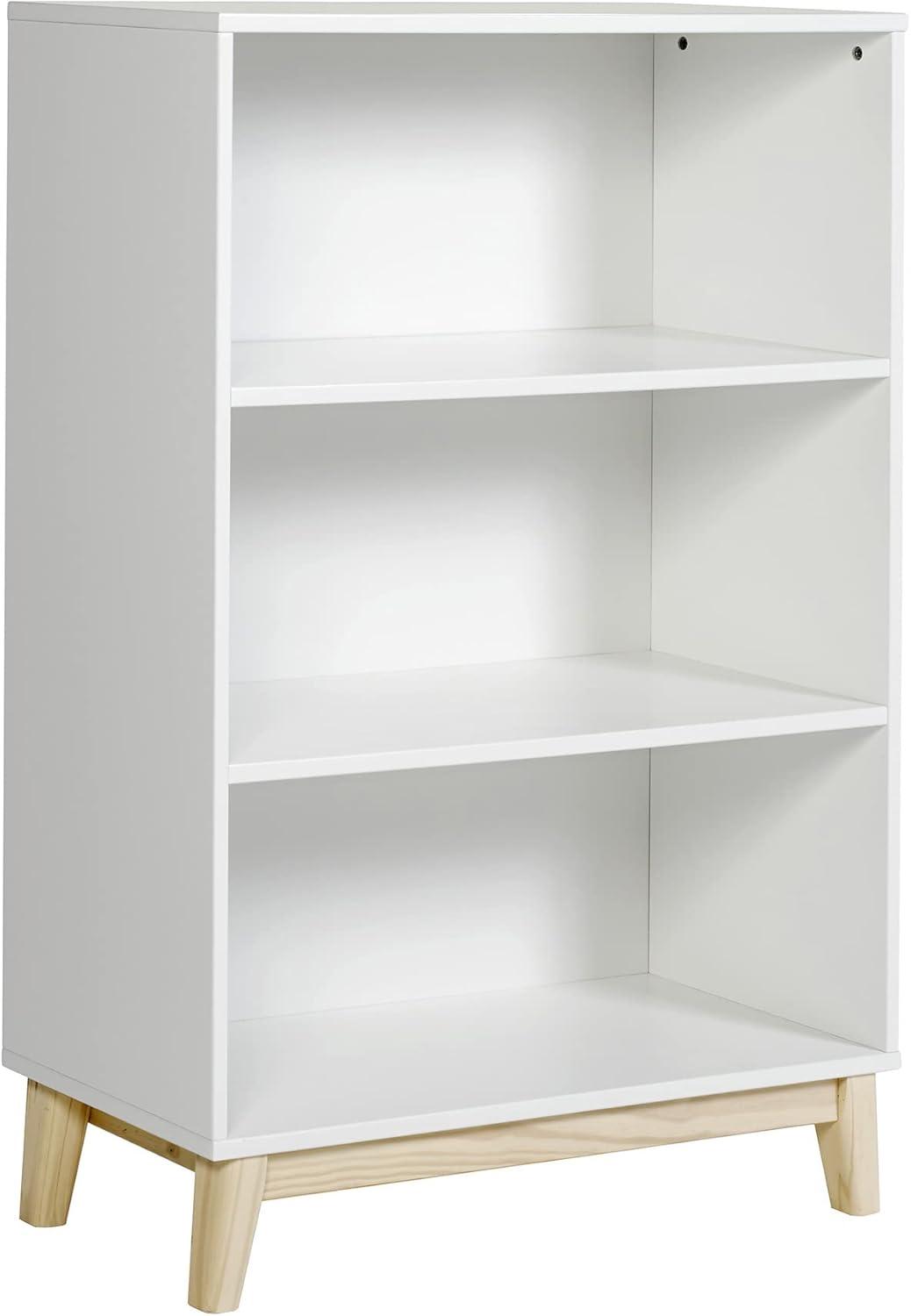 Alaterre MOD Kids 48" H Tall 3-Shelf Bookcase