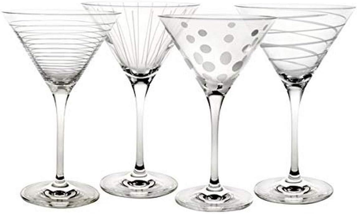 Cheers 10 oz. Martini Glasses