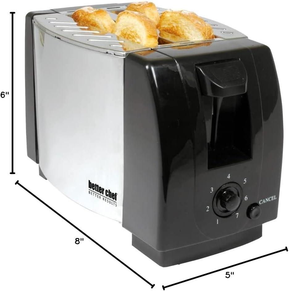 Better Chef 2 Slice Toaster