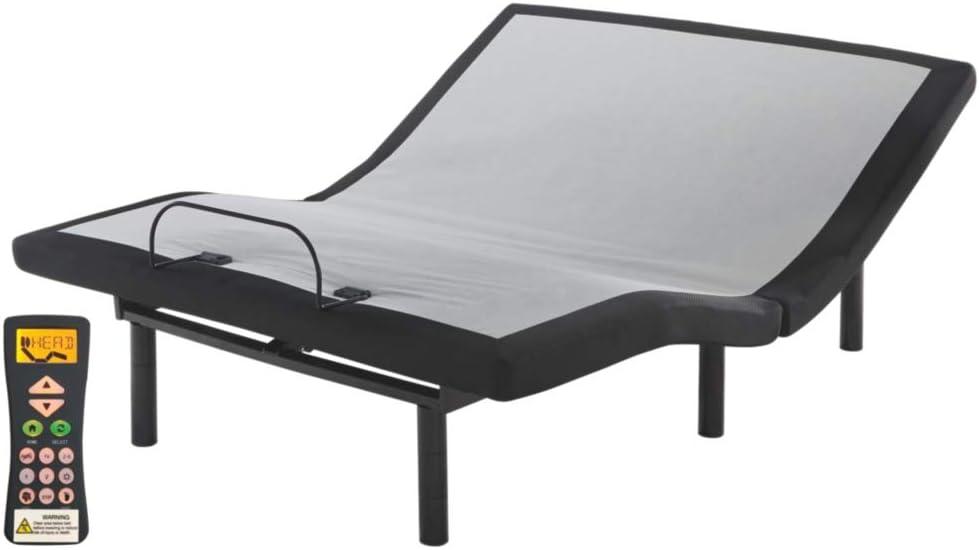 Honaz Adjustable Bed with Wireless Remote