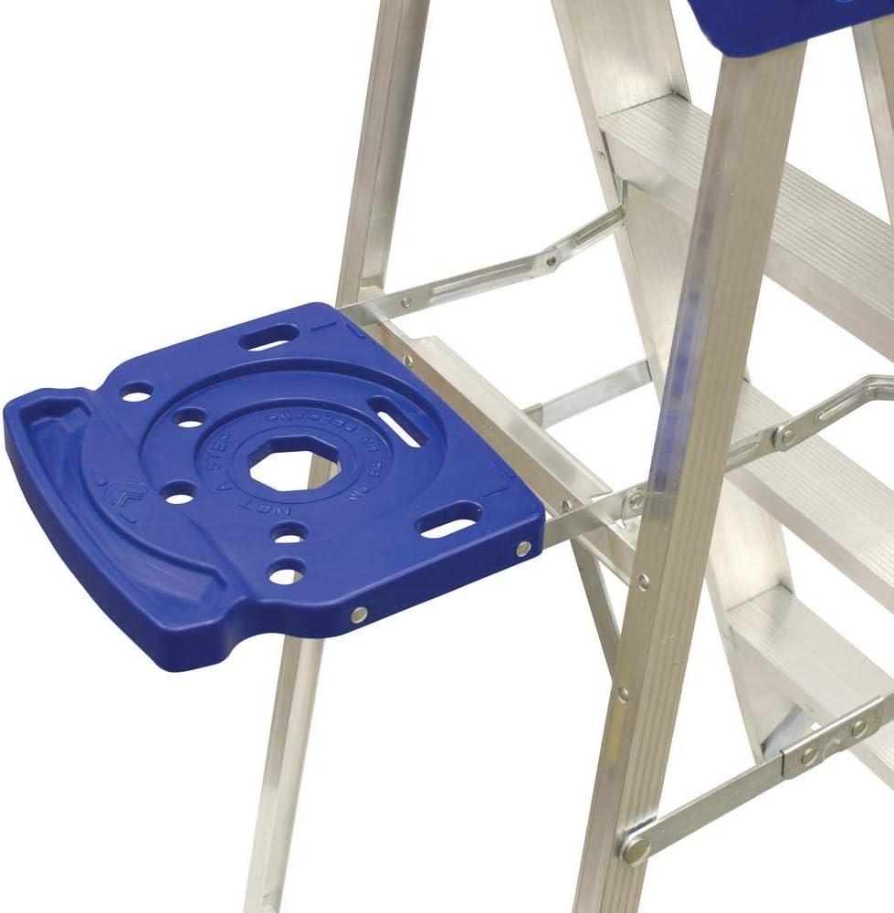 Louisville Ladder 10 ft. Aluminum Step Ladder with 250 lbs. Load Capacity Type I Duty Rating