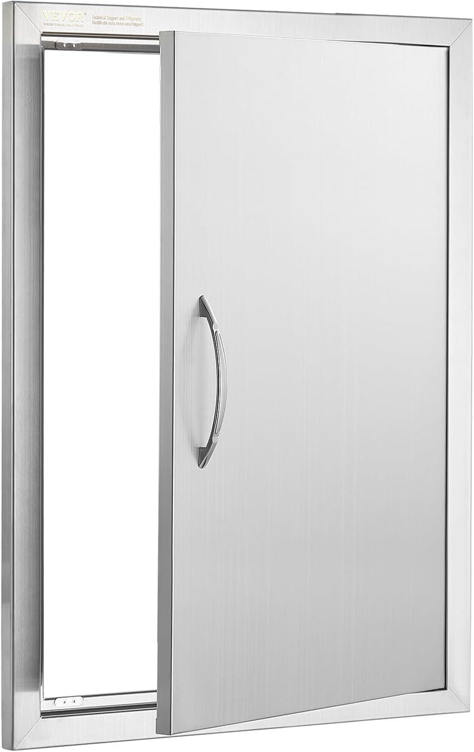 VEVOR 20'' W x 1'' D Stainless Steel Access Door