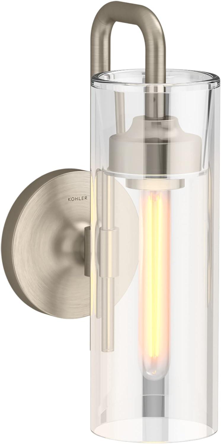 Purist™ 1 Light Indoor Bathroom Wall Sconce, UL Listed