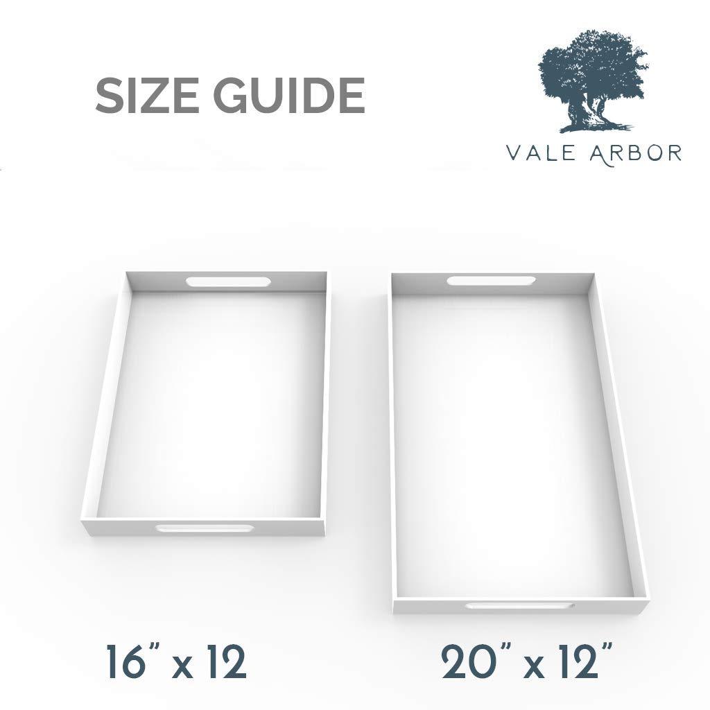 Acrylic Tray with Handles