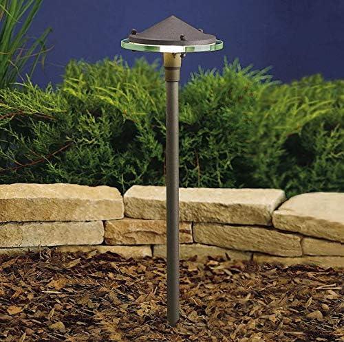 Distressed Bronze 22" Modern Outdoor Pathway Light