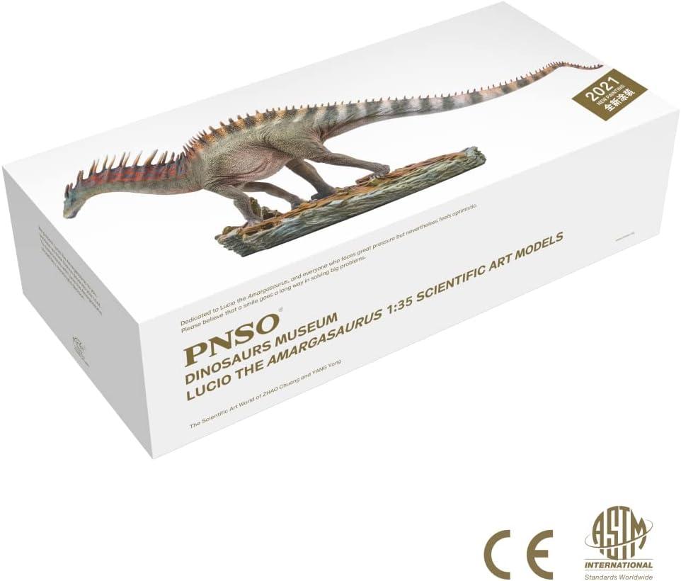 Lucio The Amargasaurus 1:35 Realistic Dinosaur Model