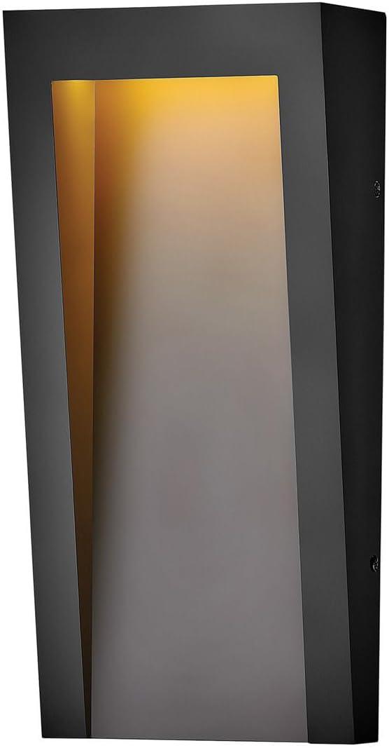 Hinkley Lighting - LED Outdoor Lantern - Taper - 8W LED Medium Outdoor Wall