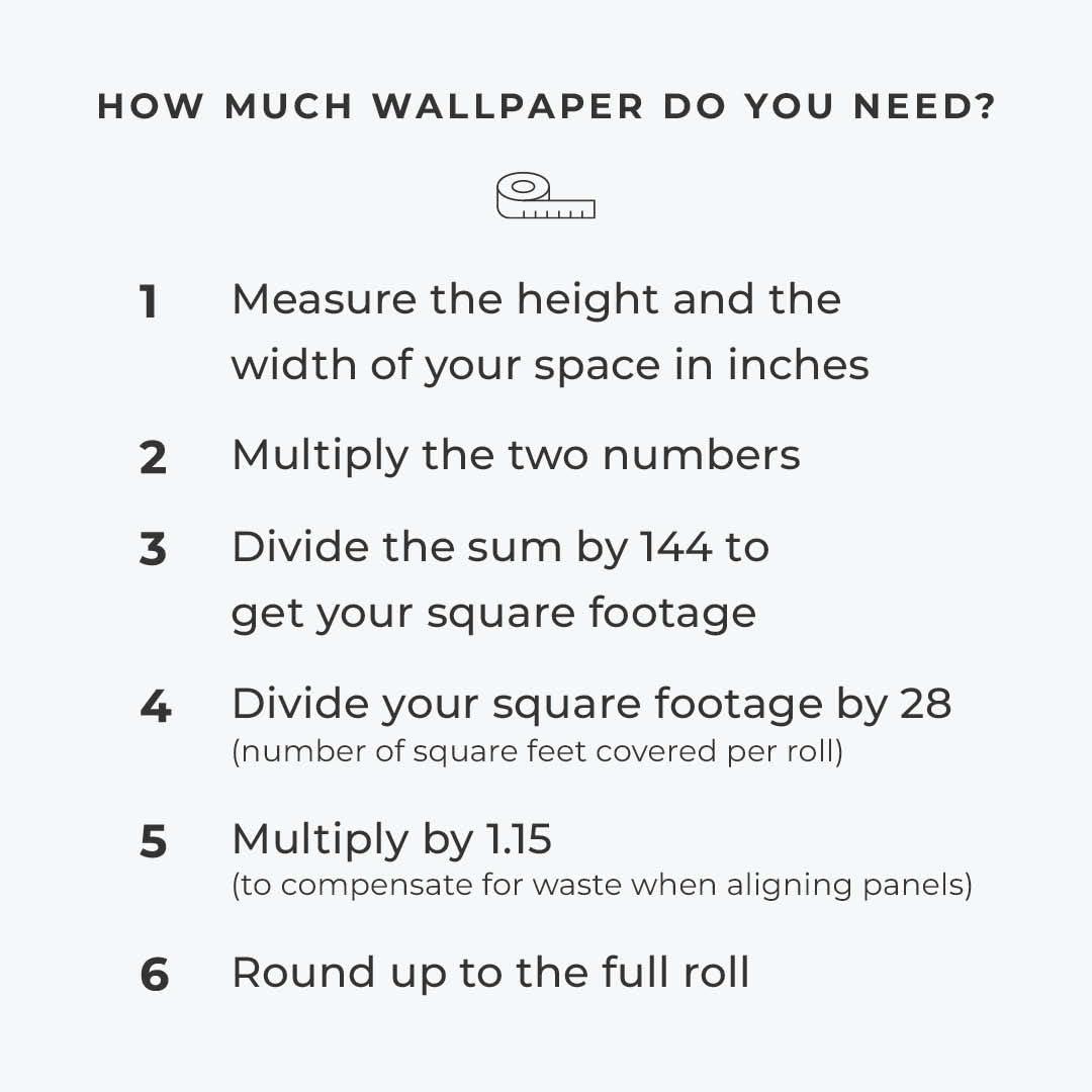 Tempaper Jungle Toile Blue Peel and Stick Wallpaper, 20.5" x 16.5'