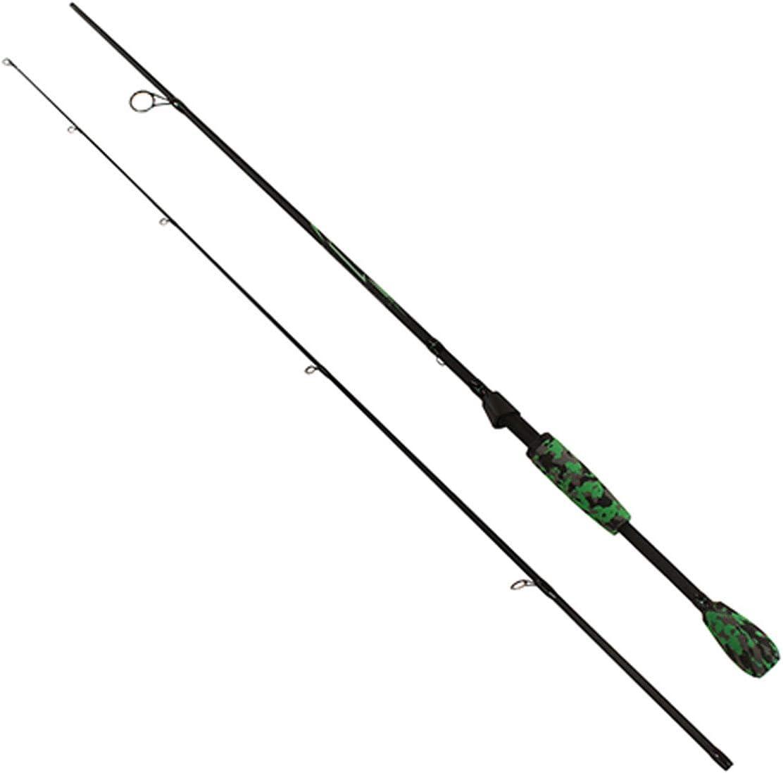 Berkley 6’6” AMP Spinning Rod, Two Piece Spinning Rod