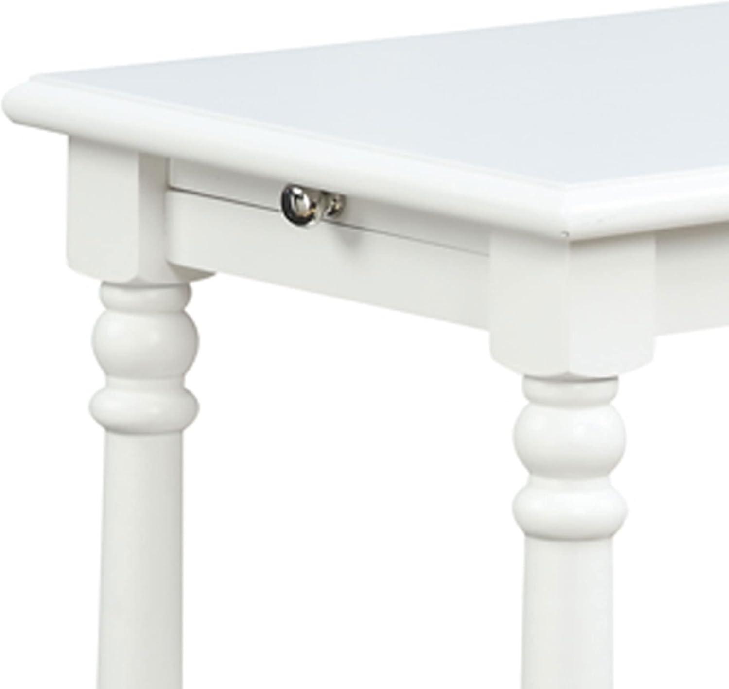 Convenience Concepts French Country Regent End Table, Multiple Colors