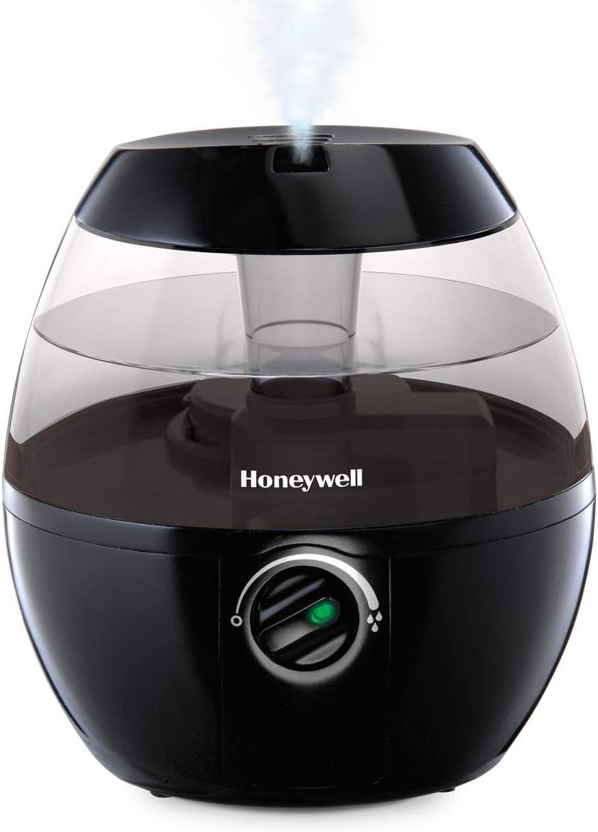 Honeywell Mistmate Ultrasonic Humidifier HUL520B, Black