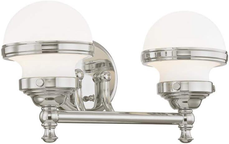 Livex Lighting Oldwick 2 - Light Vanity in  Polished Chrome