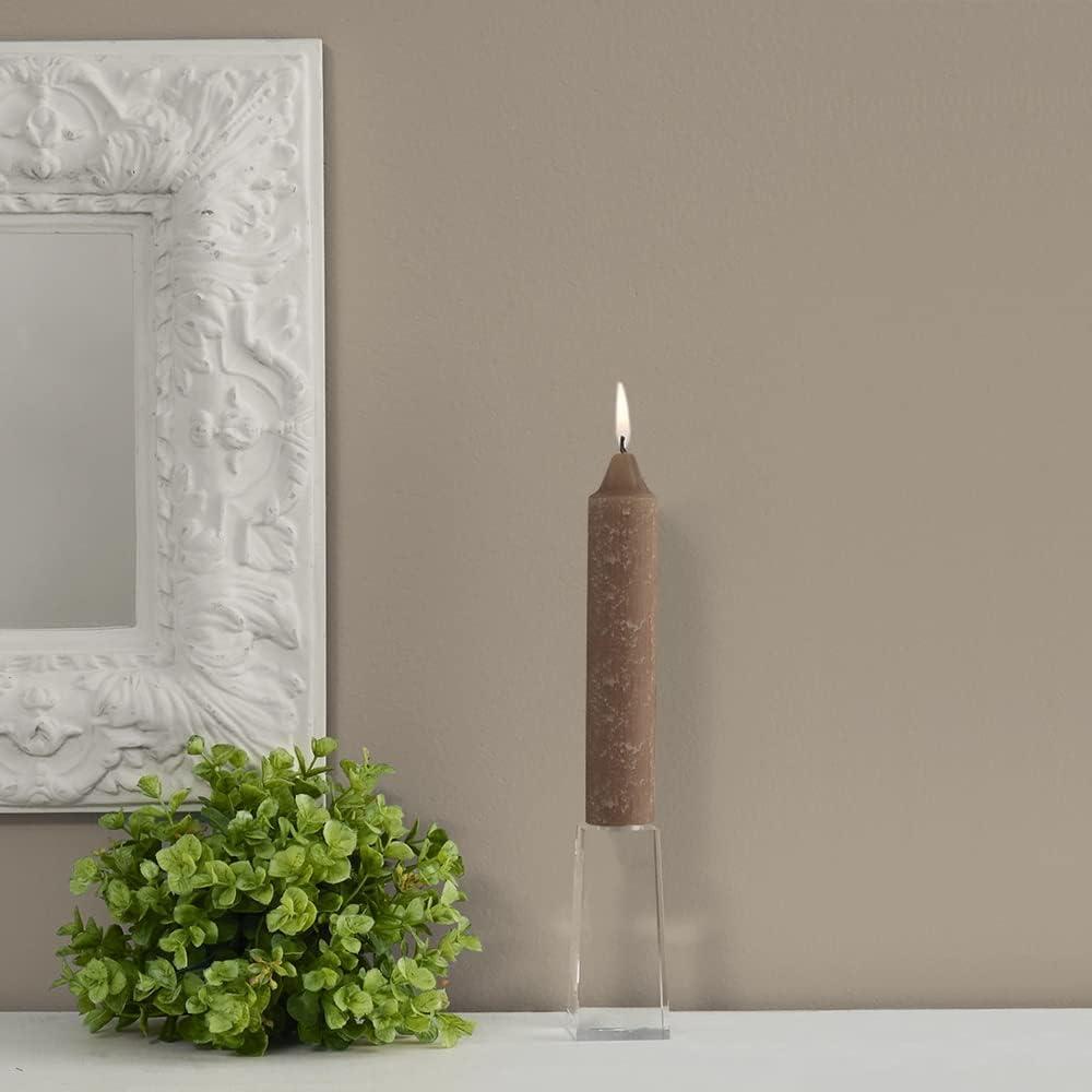 Root Candles Timberline Collenette Dinner Candle Taper (Set of 4)