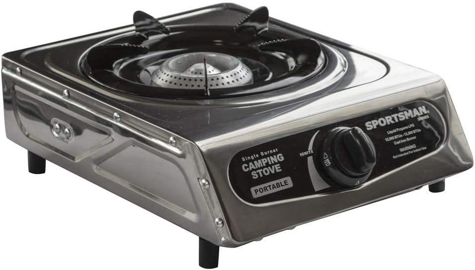 Sportsman Series SSBGS Single Burner Camping Stove