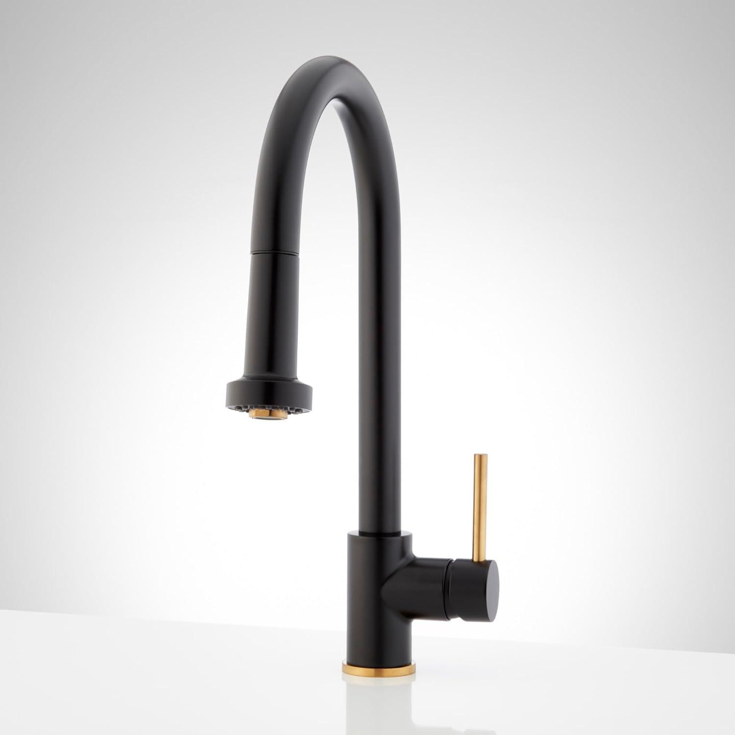 Ridgeway Single Handle Pull-Down Kitchen Faucet