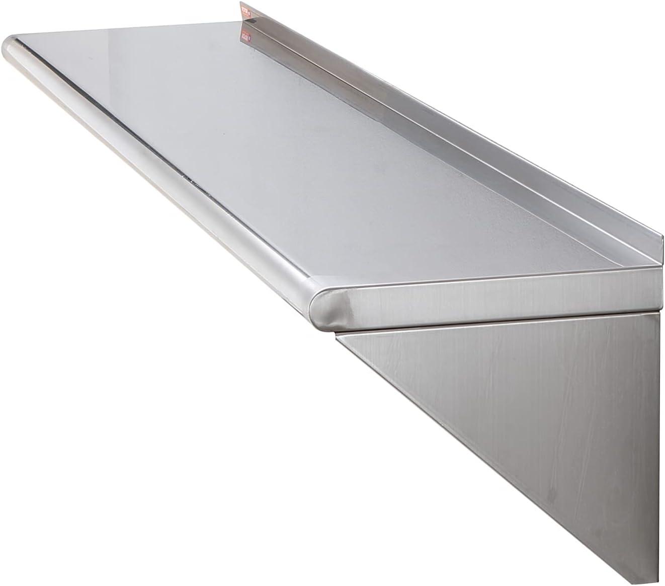 Metal Floating Shelf