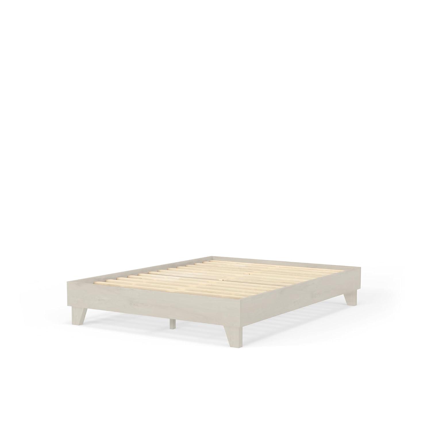 Dedrie Solid Wood Bed