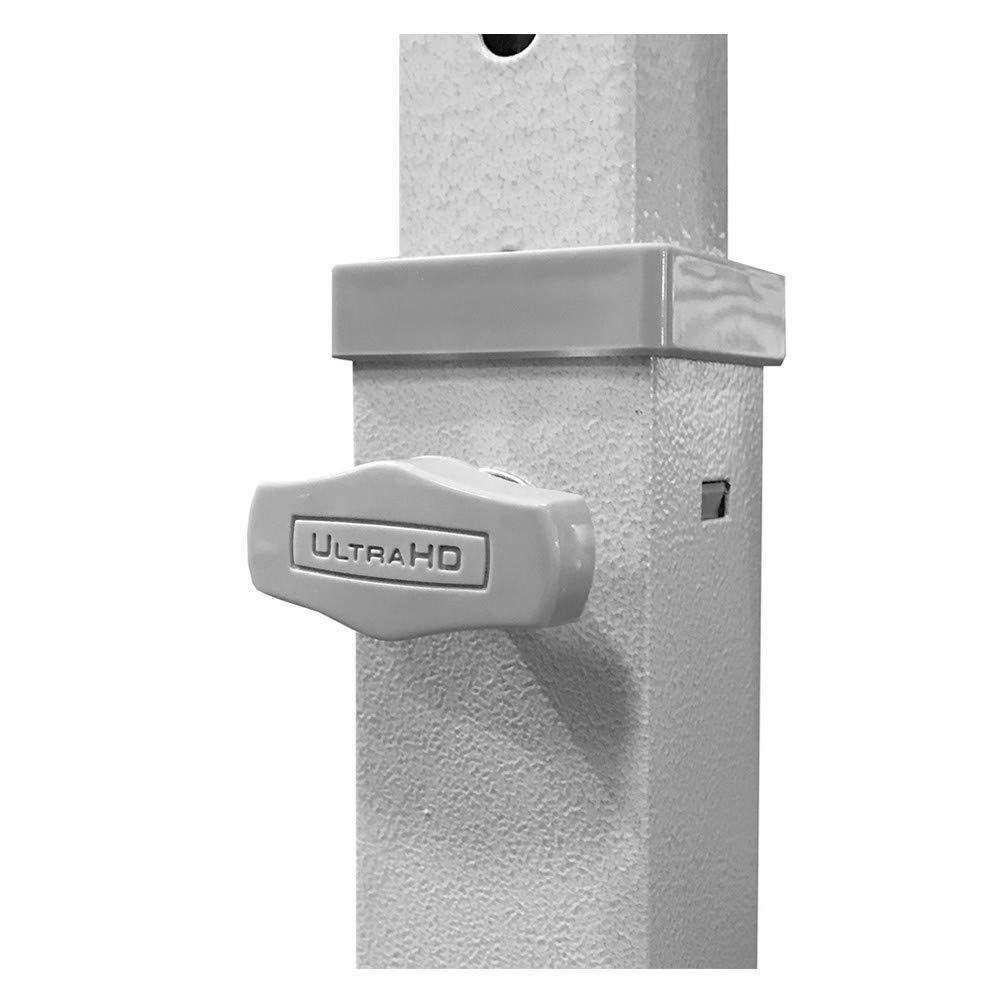 Seville Classics UltraHD Adjustable Height Workbench, 72" W x 25" D x 28.5" - 42" H