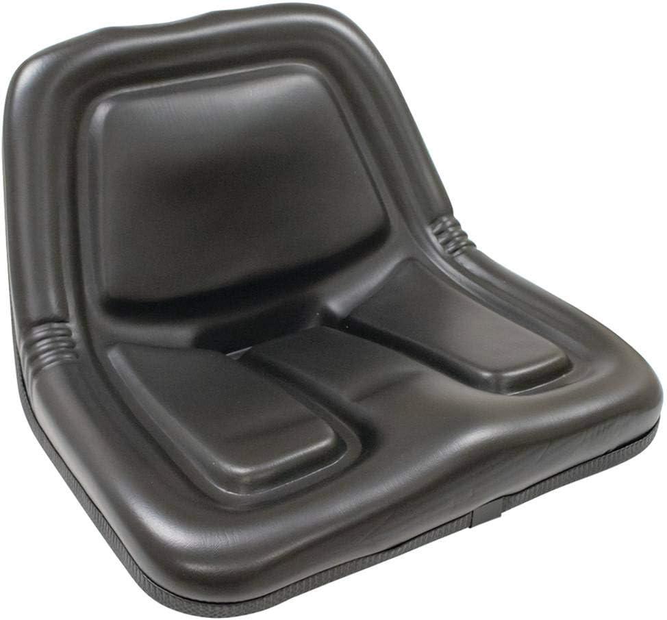 Universal Comfort High Back Outdoor Equipment Seat - Black