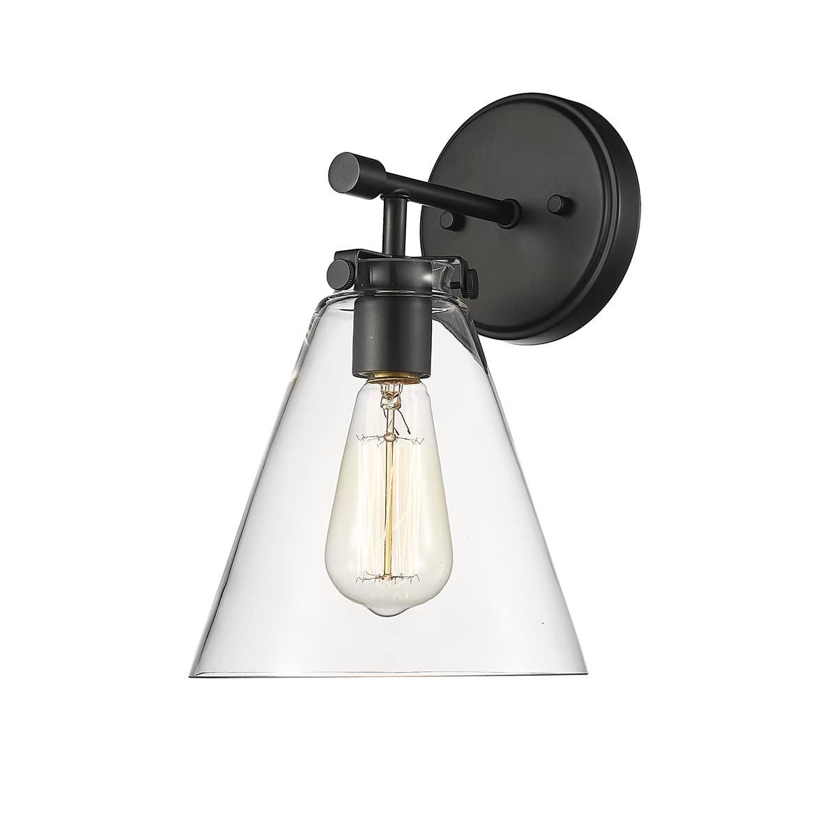 Millennium Lighting  Aliza 1 Light Wall Sconce Modern Gold Gold Matte
