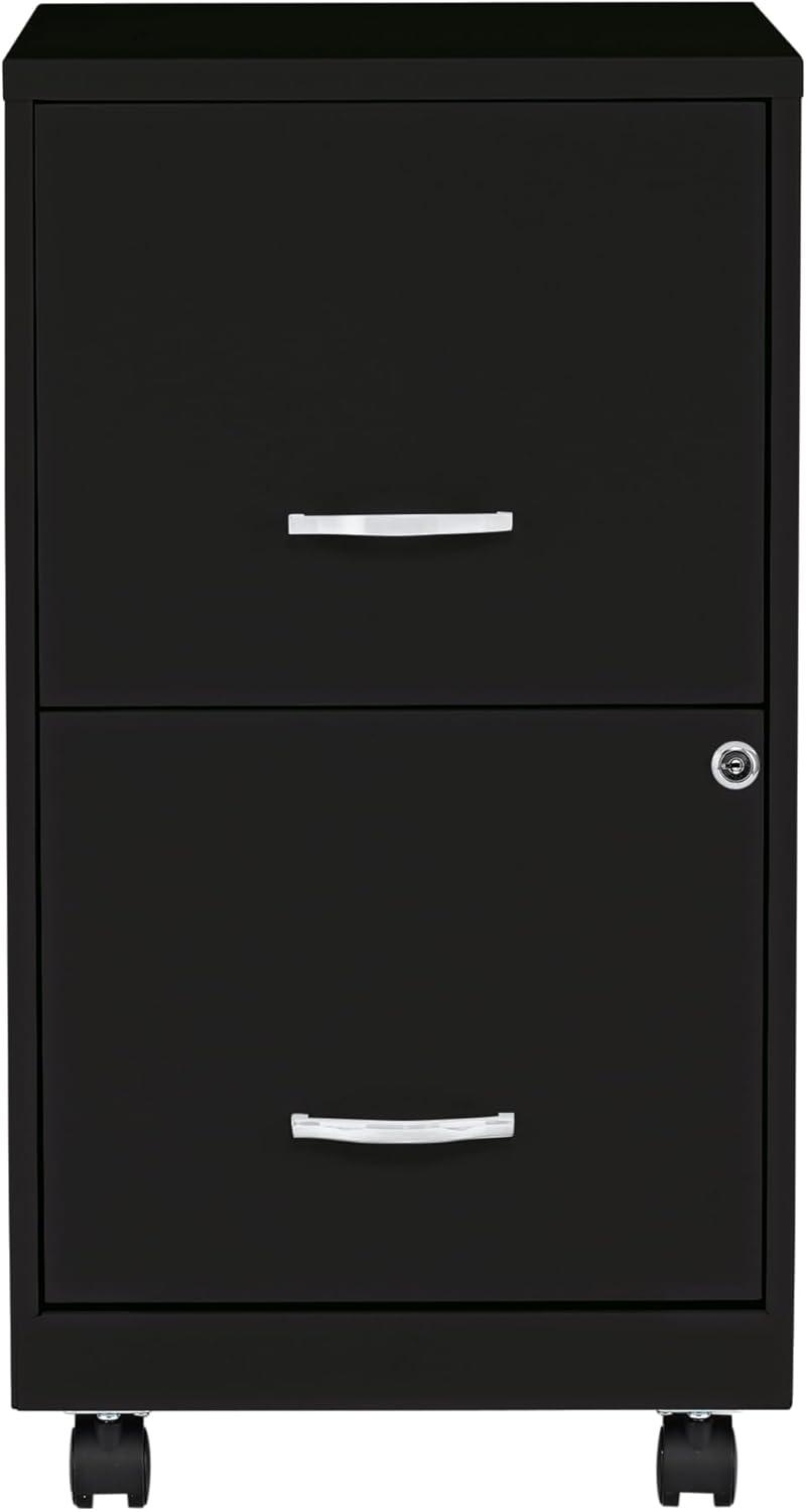 Inbox Zero Onetta Mobile 2-Drawer File Cabinet