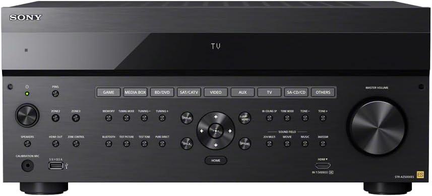 Sony STR-AZ5000ES 11.2 Channel 8K Home Theater AV Receiver with Dolby Atmos